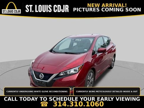 Used 2018 Nissan Leaf SL w/ SL Technology Package FWD image 1