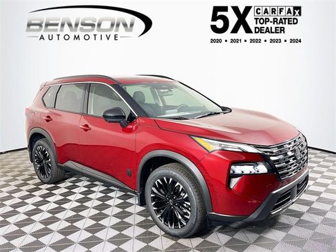 New 2026 Nissan Rogue SV image 1