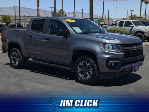 Used 2022 Chevrolet Colorado Z71 AWD/4WD image 1