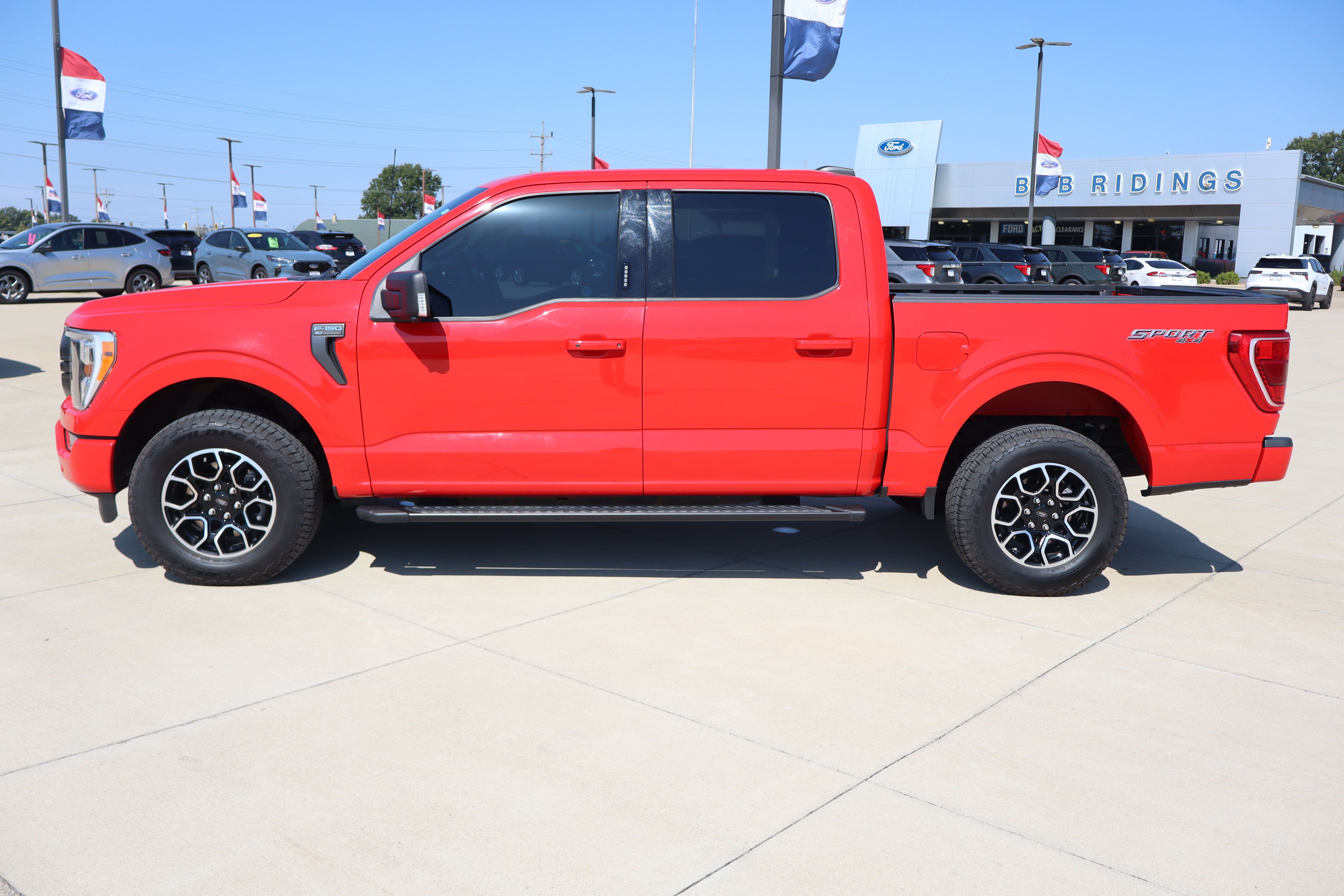 Used 2021 Ford F150 XLT w/ Equipment Group 302A High AWD/4WD image 8