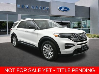 Certified 2020 Ford Explorer Limited w/ Hybrid Equipment Group 310A