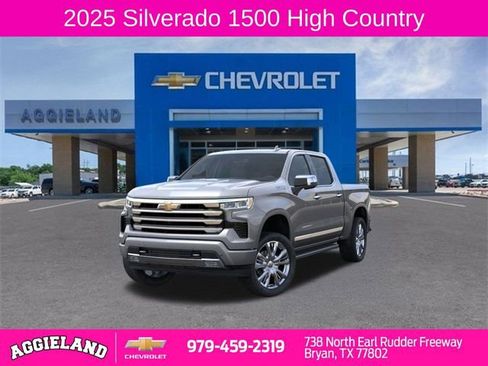 New 2025 Chevrolet Silverado 1500 High Country image 8