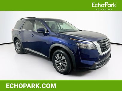 Used 2025 Nissan Pathfinder SV