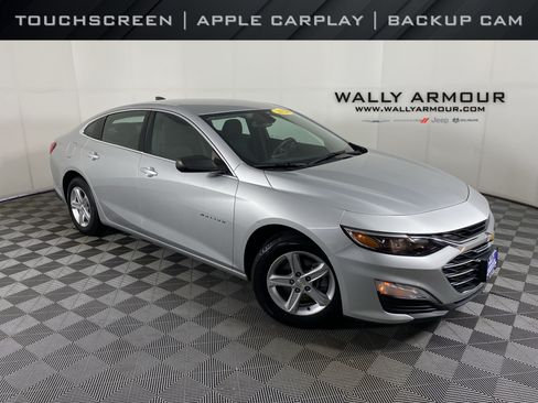 Used 2020 Chevrolet Malibu LS FWD image 1