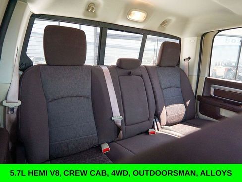 Used 2014 RAM 1500 Outdoorsman AWD/4WD image 30