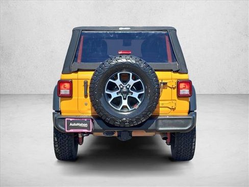 Used 2018 Jeep Wrangler Unlimited Sport S AWD/4WD image 7