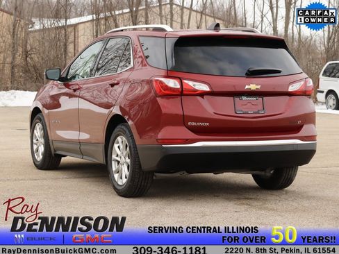 Used 2018 Chevrolet Equinox LT w/ Sun & Infotainment Package image 5
