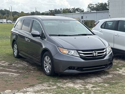 Used 2017 Honda Odyssey EX-L