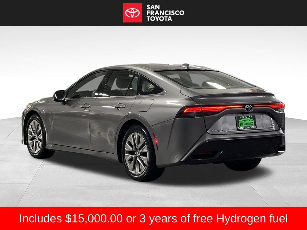 Certified 2023 Toyota Mirai w/ Advanced Technology Package RWD image 3