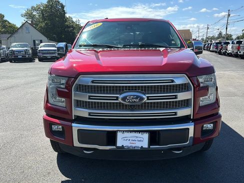 Used 2016 Ford F150 Platinum w/ Equipment Group 701A Luxury AWD/4WD image 2