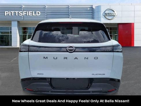 New 2026 Nissan Murano Platinum w/ Cargo Package AWD/4WD image 4