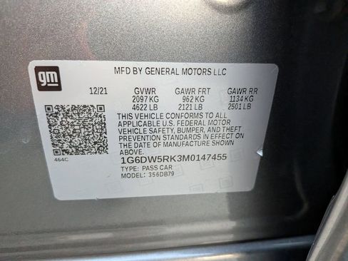 Used 2021 Cadillac CT5 Luxury w/ Sun And Sound Package image 29