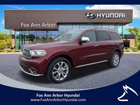Used 2017 Dodge Durango Citadel w/ Technology Group AWD/4WD image 1