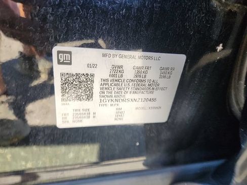 Certified 2022 Cadillac XT5 Premium Luxury AWD/4WD image 27