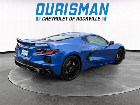 Used 2021 Chevrolet Corvette Stingray Premium Cpe w/ Z51 Performance Package image 6