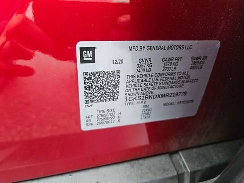 Used 2021 GMC Yukon SLT w/ SLT Luxury Plus Package image 29