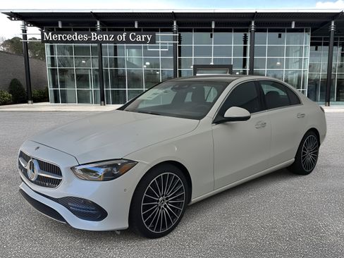 New 2026 Mercedes-Benz C 300 4MATIC Sedan image 1