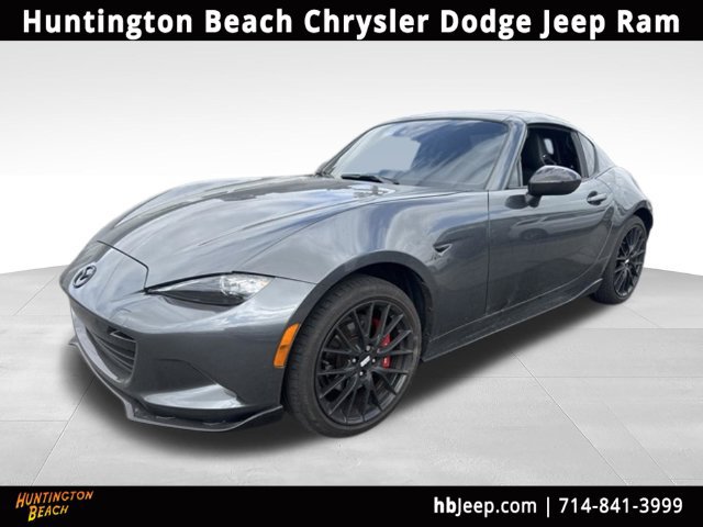 Used 2023 MAZDA MX-5 Miata Club RWD image 1