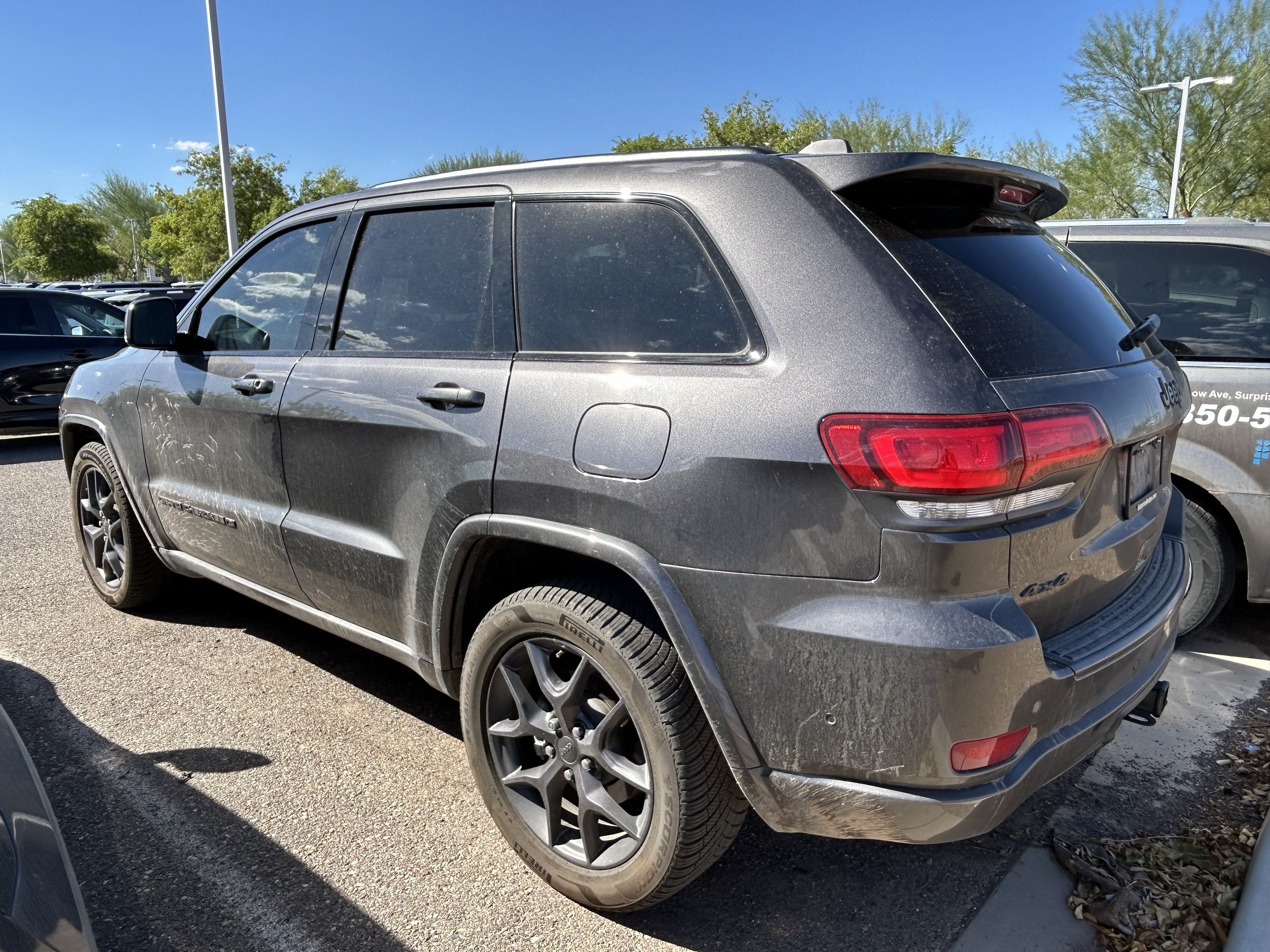 Used 2021 Jeep Grand Cherokee Limited w/ Quick Order Package 28K 80th AWD/4WD image 4