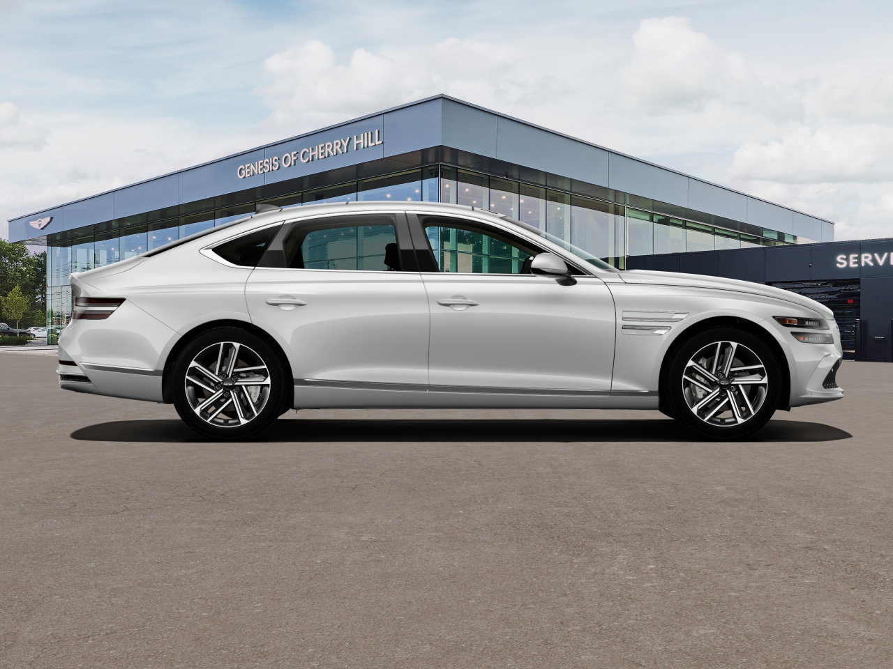 Certified 2025 Genesis G80 2.5T Advanced AWD/4WD image 4