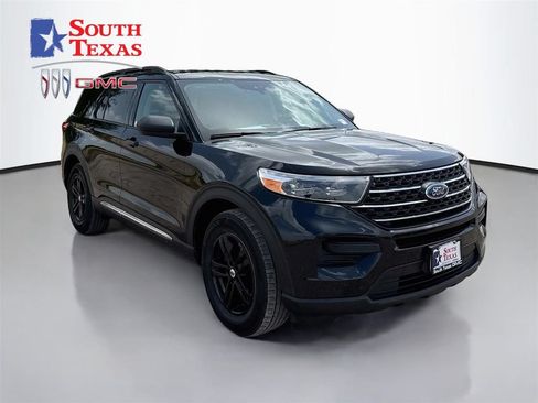Used 2023 Ford Explorer XLT RWD image 1