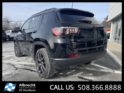 New 2026 Jeep Compass Limited w/ Sun, Sound & Navigation Group image 3