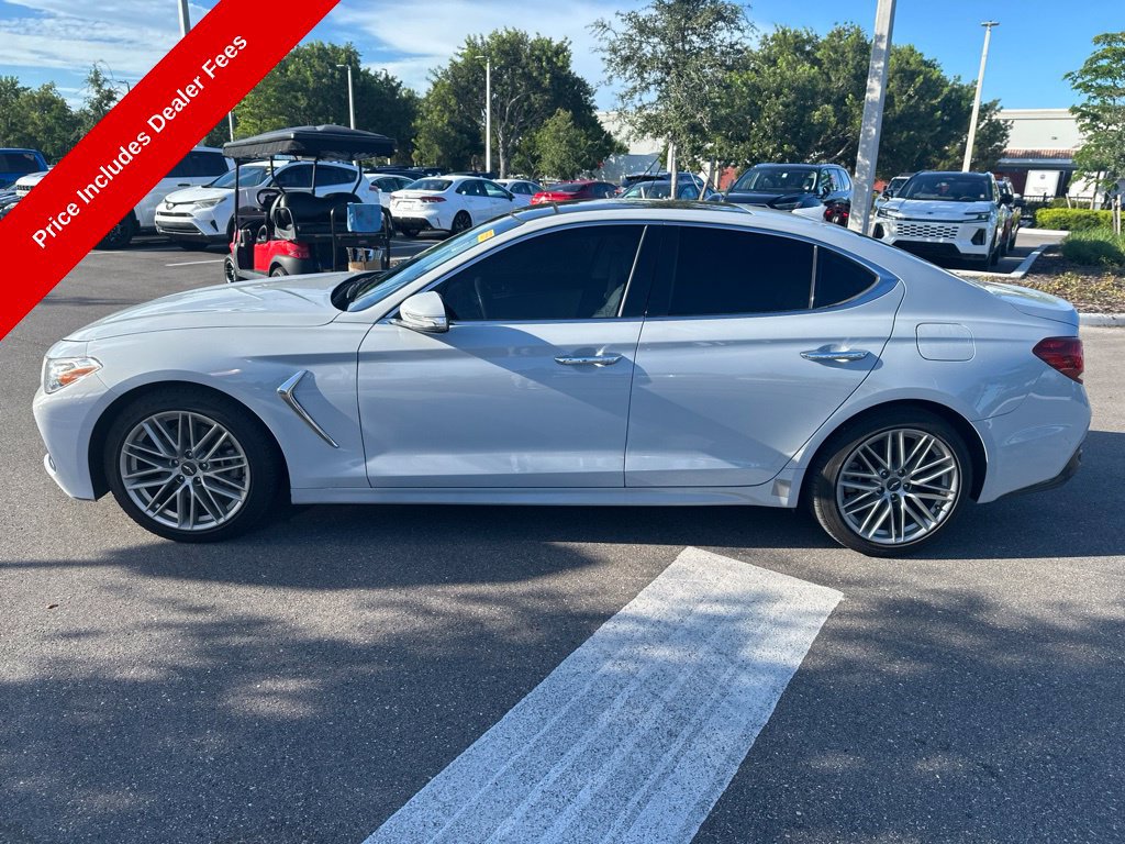 Used 2020 Genesis G70 2.0T w/ Elite Package RWD image 3