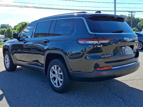 Used 2022 Jeep Grand Cherokee L Limited w/ Luxury Tech Group II AWD/4WD image 4