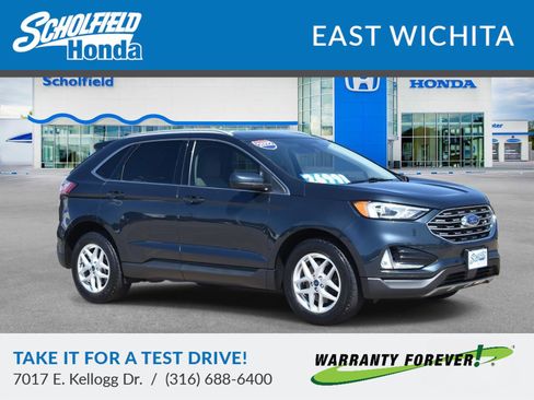 Used 2022 Ford Edge SEL w/ Convenience Package AWD/4WD image 1