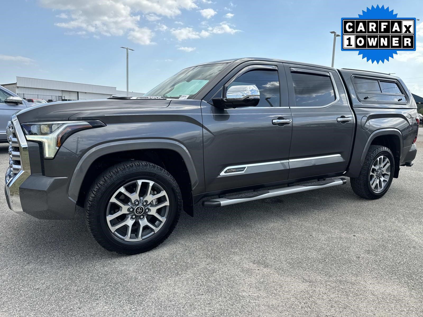 Used 2024 Toyota Tundra 1794 Edition AWD/4WD image 8