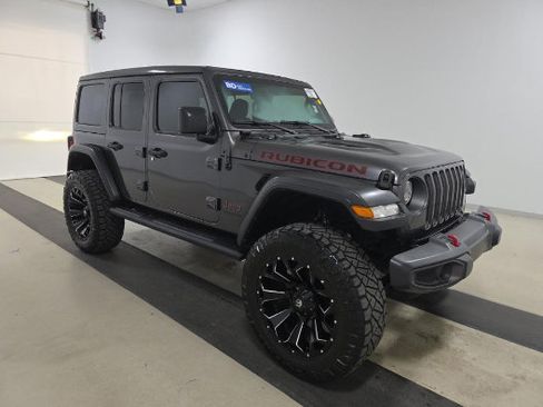 Used 2020 Jeep Wrangler Unlimited Rubicon AWD/4WD image 3