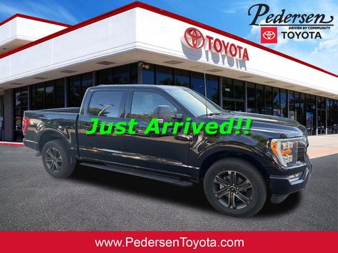 Used 2022 Ford F150 XLT w/ Equipment Group 302A High AWD/4WD image 1