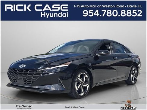 Used 2023 Hyundai Elantra Limited FWD image 1