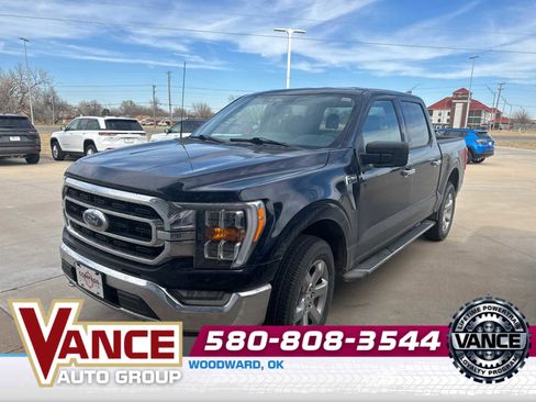 Used 2021 Ford F150 XLT w/ Equipment Group 302A High image 1