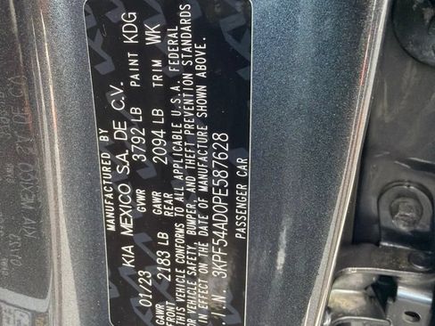 Used 2023 Kia Forte GT-Line w/ GT-Line Premium Package FWD image 31