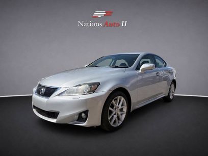 Used 2012 Lexus IS 350 AWD w/ Luxury Plus Value Edition