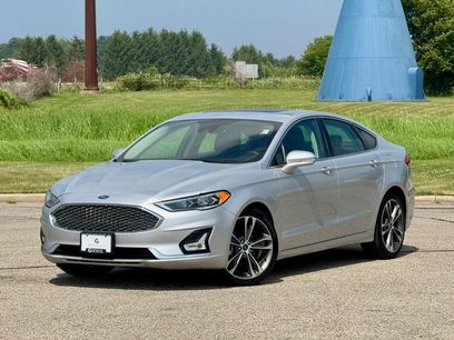 Used 2019 Ford Fusion Titanium