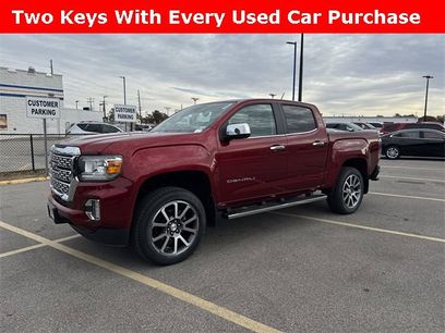 Used 2021 GMC Canyon Denali