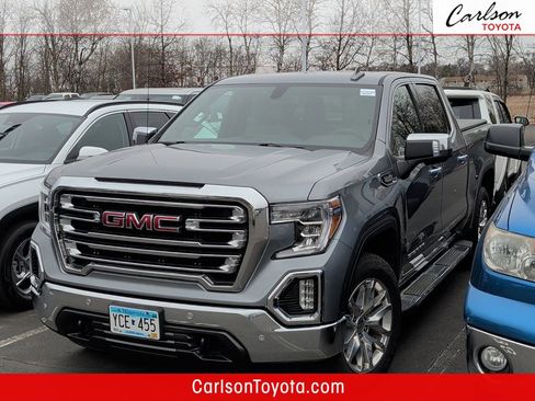 Used 2019 GMC Sierra 1500 SLT w/ SLT Premium Package image 1