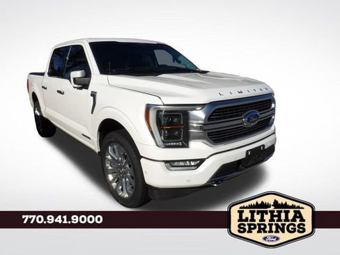 Used 2021 Ford F150 Limited image 1