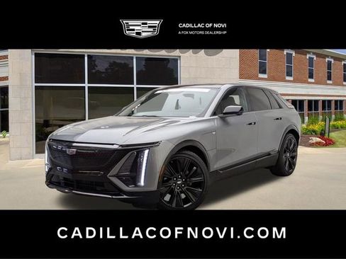 Certified 2024 Cadillac Lyriq Sport w/ Nappa Leather Package AWD/4WD image 1