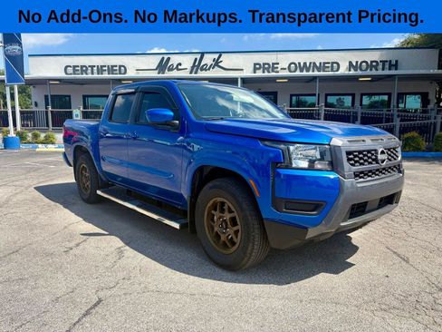 Used 2025 Nissan Frontier SV RWD image 1
