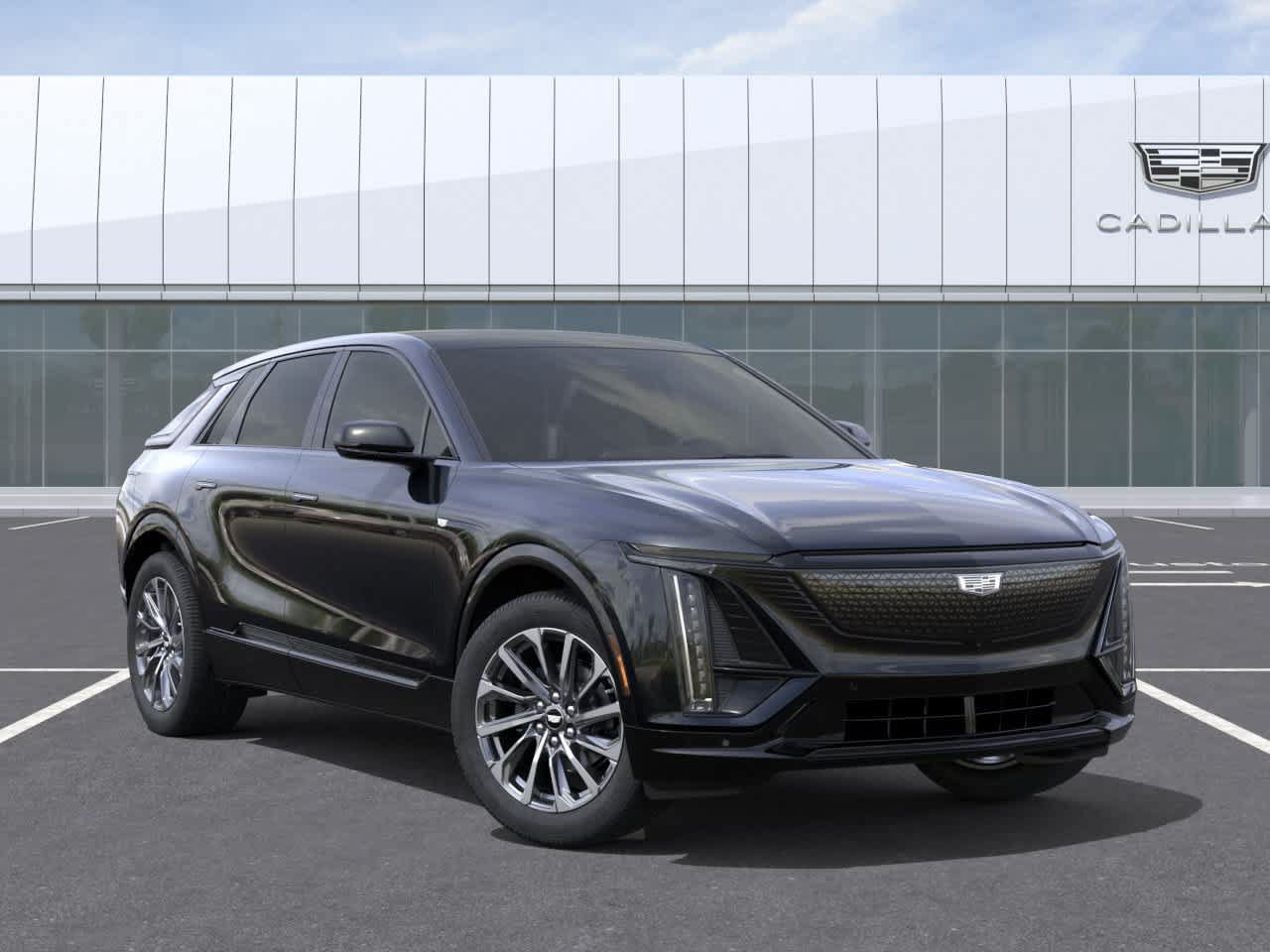 Used 2027 Cadillac Lyriq Sport w/ LPO, Floor Liner Package AWD/4WD image 8