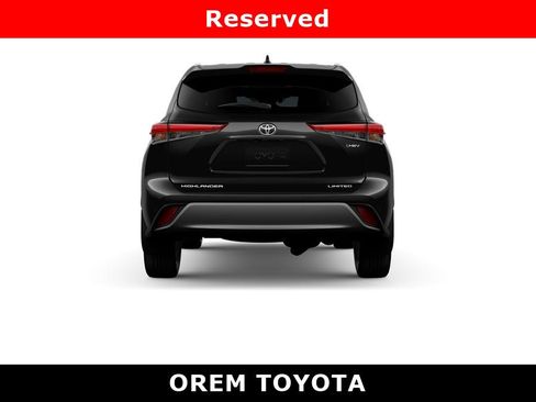 New 2026 Toyota Highlander Limited image 8