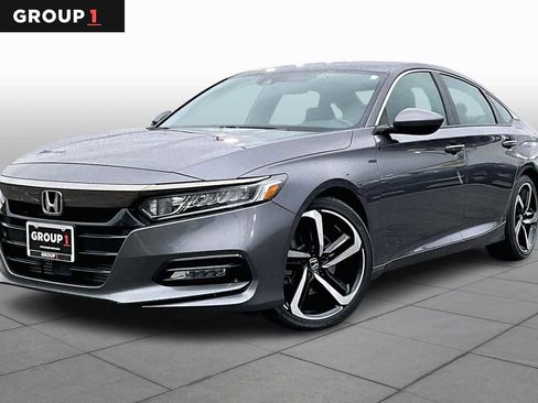 Used 2018 Honda Accord Sport image 1
