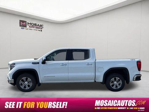 Used 2025 GMC Sierra 1500 SLT AWD/4WD image 6