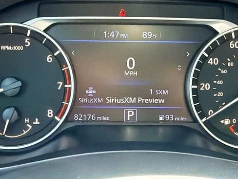Used 2020 Nissan Altima 2.5 SR w/ Premium Package FWD image 8
