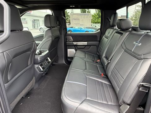 New 2025 Ford F150 Platinum w/ Equipment Group 702A High image 17