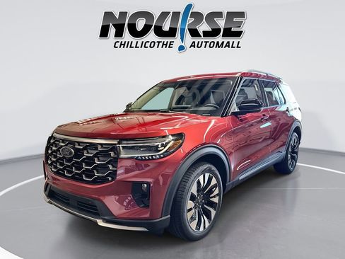 New 2026 Ford Explorer Platinum w/ LUX Leather Package image 1