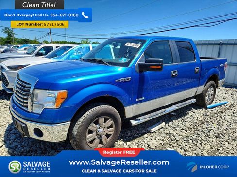 Used 2012 Ford F150 XLT w/ XLT Chrome Pkg AWD/4WD image 1